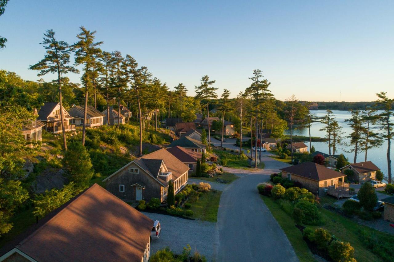 Sheepscot Harbour Village Resort Edgecomb Exterior photo