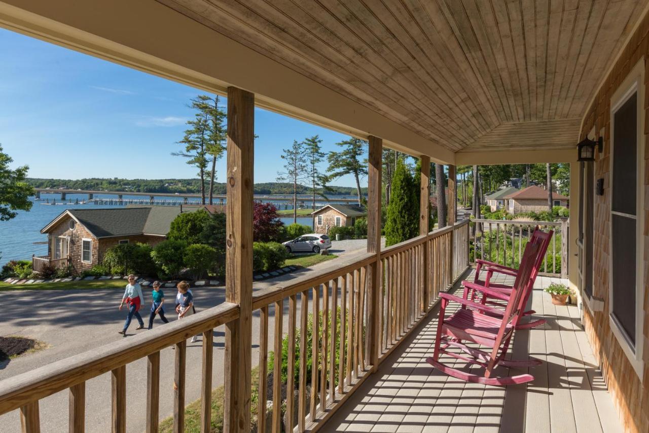 Sheepscot Harbour Village Resort Edgecomb Exterior photo
